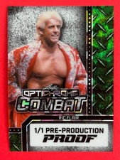 2025 Leaf Optichrome Combat RIC FLAIR 🔥 1/1 Pre-Production Proof