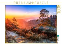 Calvendo Puzzle Saxon Switzerland | 1000 Pieces, Finished Size 25.2 × 18.9 In (6