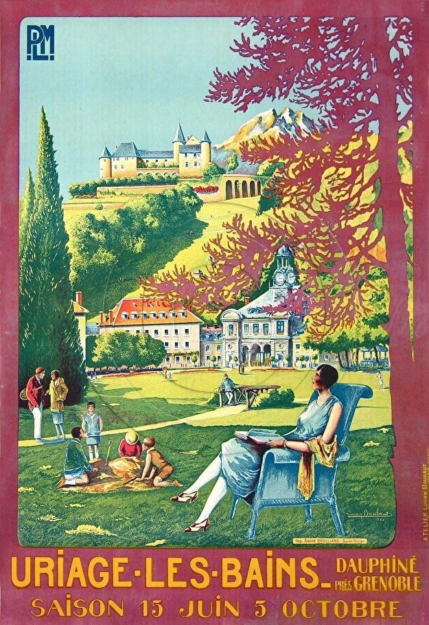 AFFICHE POSTER Uriage - Photo 1/1