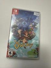 Owlboy (Nintendo Switch, 2018) Brand New - Factory Sealed!