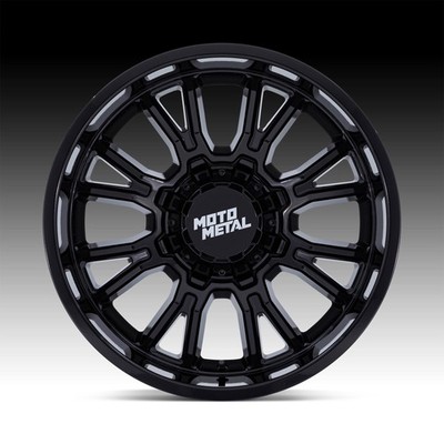4/Moto Metal MO810 Legacy Gloss Black 20x9 6x135 / 6x5.5 20mm
