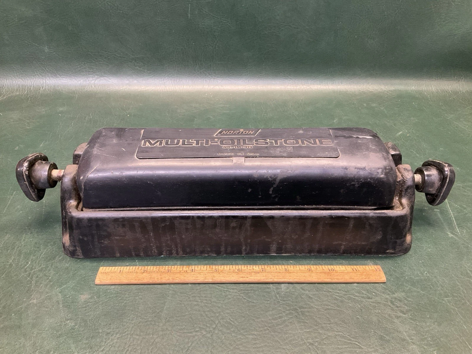 Norton Professional Multi-Oilstone Knife Sharpening Set IM-313 ~ USA