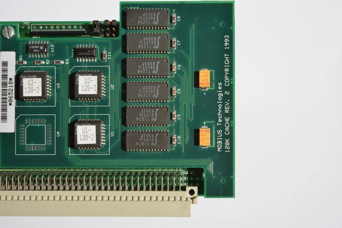 Acelerador Mobius Speedster 040 40 MHz 68040 128 K caché Macintosh IIci