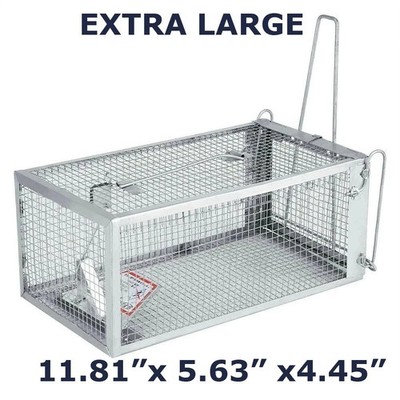 Rat Trap Mouse Traps Work for Indoor and Outdoor Small Rodent Animal-Mice Vol...