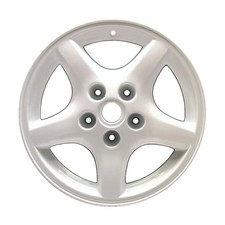 Reconditioned 16x8 Painted White Wheel fits 560-06516