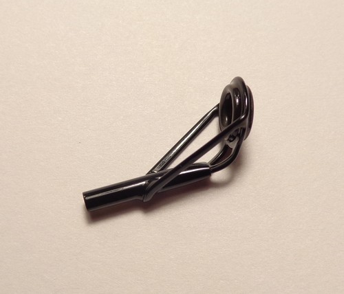 Neu Fuji schwarz Aluminiumoxid BPOT Angelrute Tip Top Reparaturanleitung Größe wählbar - Bild 28 von 29