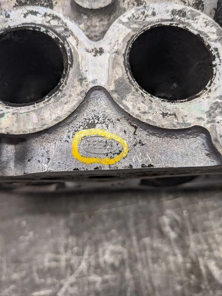 Culata compatible con 86-87 MAZDA B-2000 1173795 Foto 3 de 4