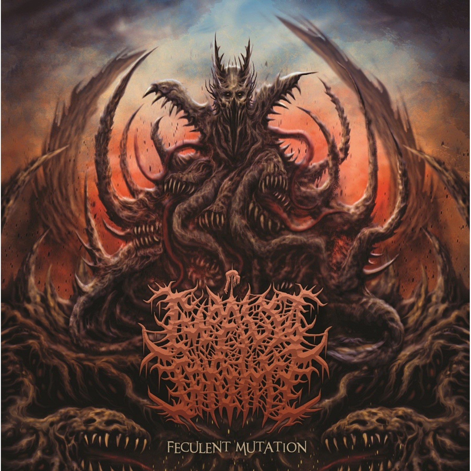 Impaled Divinity Feculent Mutation LP Vinyl VHR1014 NEW