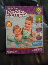 Brazalete inflable flotadores tela Aquastar Puddle Jumper-Puddle Jumper