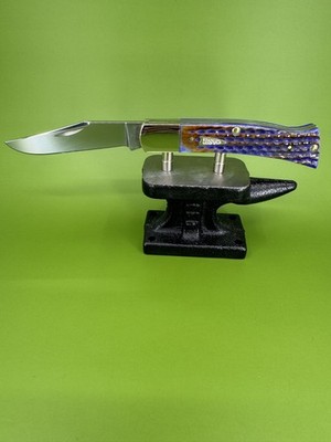Case XX PB&J Axe Handle Folding Knife 39445 New  - see crimp in box  - ah57
