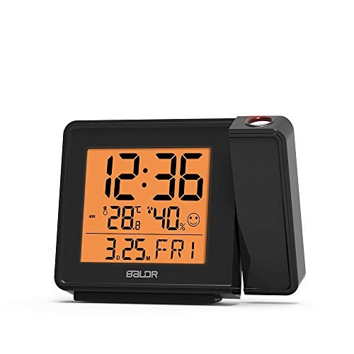 Indoor Thermometer Lcd Time&calendar