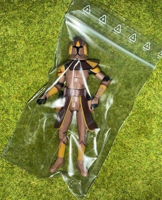 Star Wars Hasbro Clone Commander Jet CW 38 Clone Wars Figur TCW Geonosis lose
