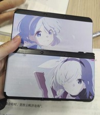 Nintendo New 3DS Replacement Housing Shell-Custom Anime Girl Characters Design