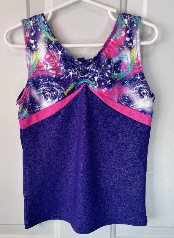 Girls Freestyle Danskin Company Tank Top, Size 6/6X