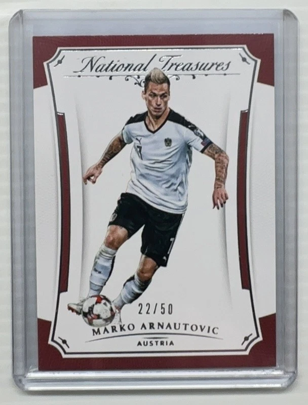 Marko Arnautovic trading card
