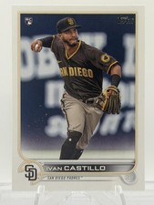 Ivan Castillo 2022 Topps #140 RC San Diego Padres