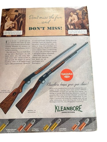Outdoor Life Magazine May 1934 Issue After Big Game In The Yukon By J.E. Hughes - Picture 11 of 12