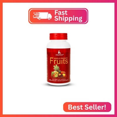 JulyDeer Fruit Supplement   90 Total Vegetarian Capsules | Balance of Natural 16