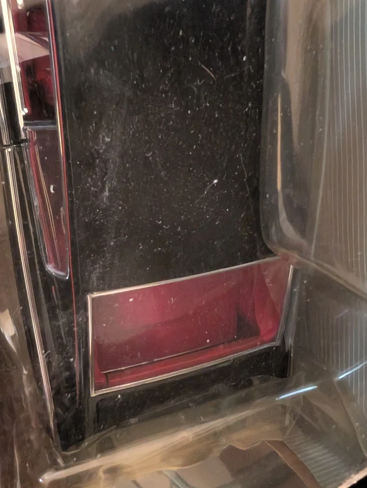 RC2 ERTL American Muscle Authentics 1966 Dodge Charger Black 1:18 New - Image 3 of 4