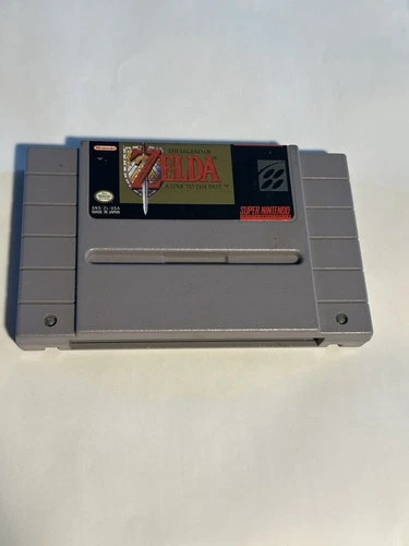 The Legend of Zelda: A Link to the Past (Nintendo SNES, 1992)