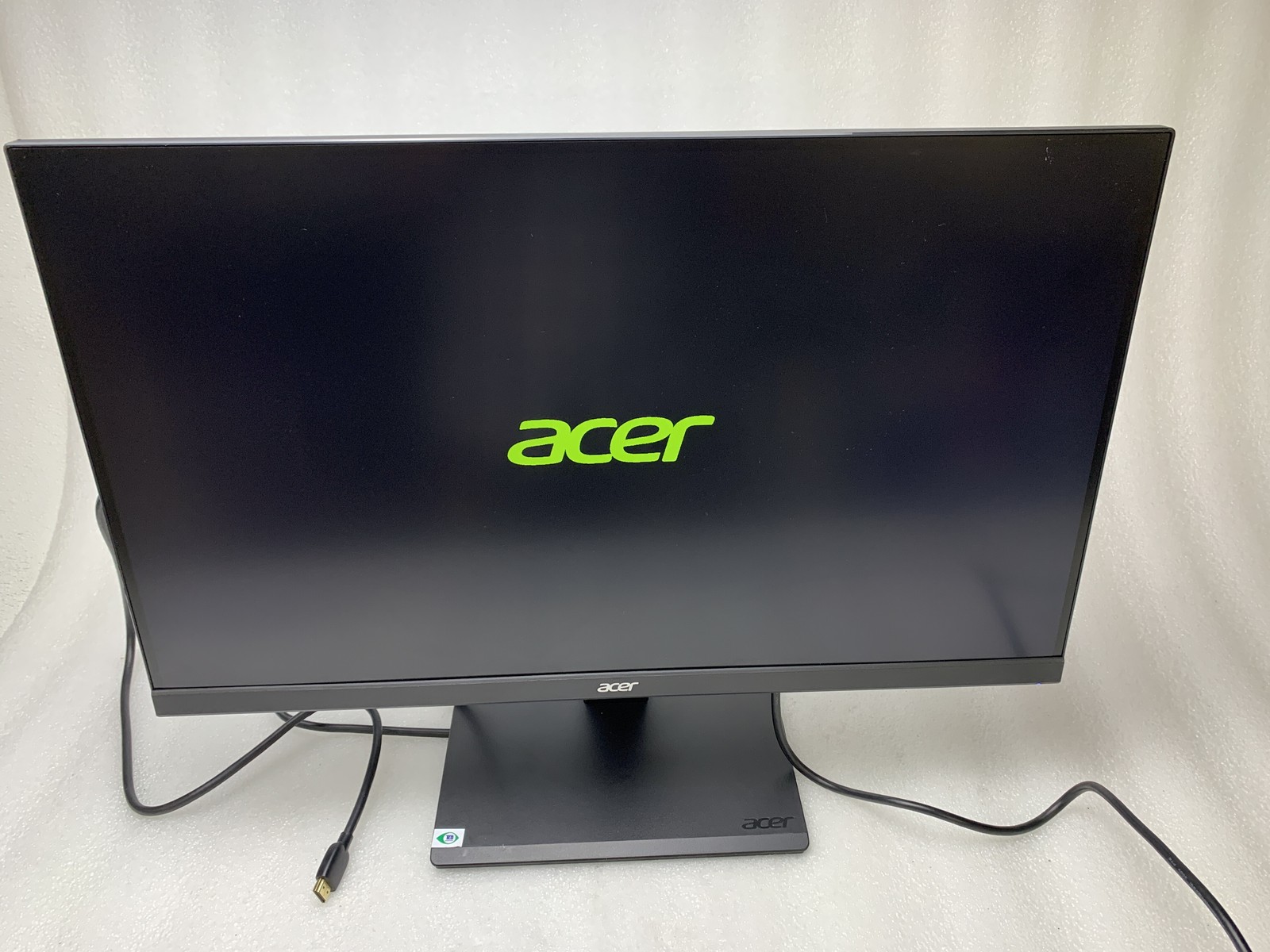 Acer Monitor V277U bmiipx 27" LED Backlight USED / cables Included