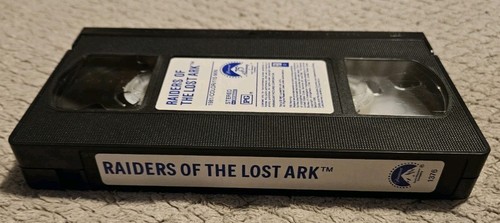 Raiders Of The Lost Ark 1981 VHS Tested Plays - Picture 5 of 12