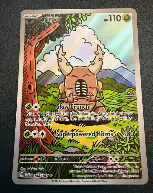 Pinsir #168 (Twilight Masquerade (2024))