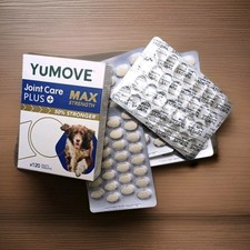 YuMOVE Senior Dog Joint Care Plus Max Strength Supplement 120 Tablets