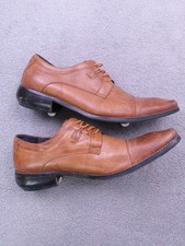 Kdopa Arnold Shoes Mens Size 43 Dress Lace Up Leather Handmade Formal Office