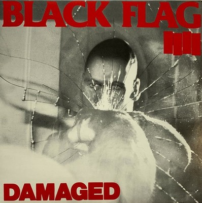 Black Flag Damaged LP Vinyl SST007LP NEW