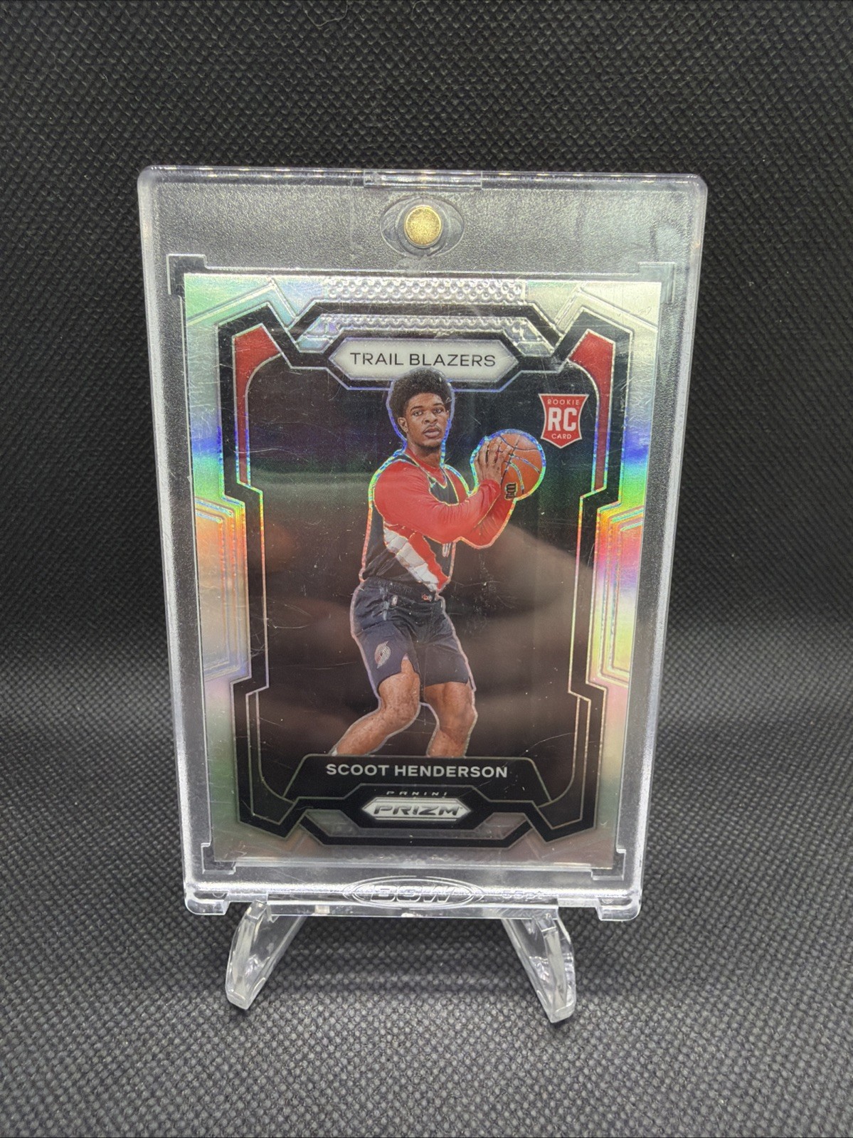 2023-24 Panini Prizm Scoot Henderson #141 Silver Prizm (RC)