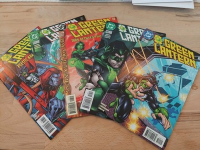 Green Lantern #116-120 DC 1999 2000 Day of Judgment Plastic Man Comic Lot Set