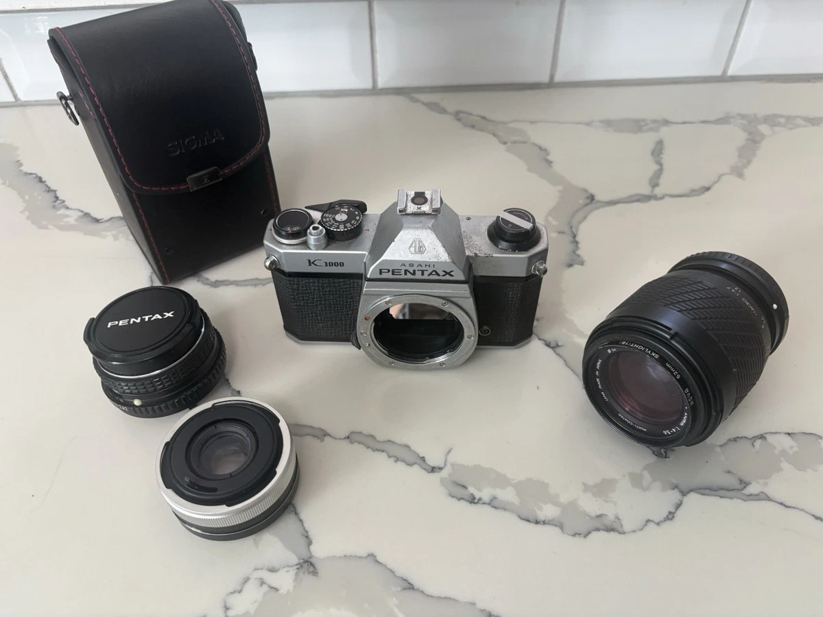Pentax K1000 Se for sale | eBay