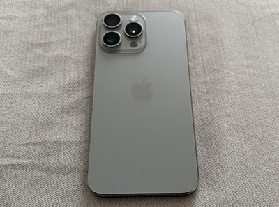Apple iPhone 15 Pro - 512GB - Titan Natur | 100 % Akku | wie Neu | ohne Zubehör 