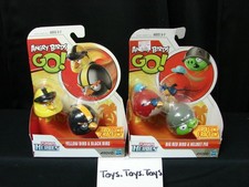 Angry Birds GO Big Red Bird Helmet Pig Yellow Bird Black Bird Playskool Heroes
