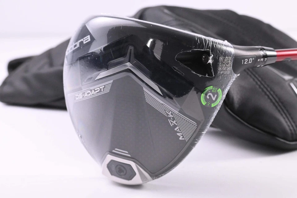 Cobra DS-Adapt MAX-K Driver / 12 Degree / Regular Flex Denali Red 50 Shaft - Image 2 of 4