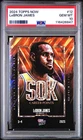 2024-25 Topps Now - LeBron James #12 50,000 Points Special Edition Card - PSA 10