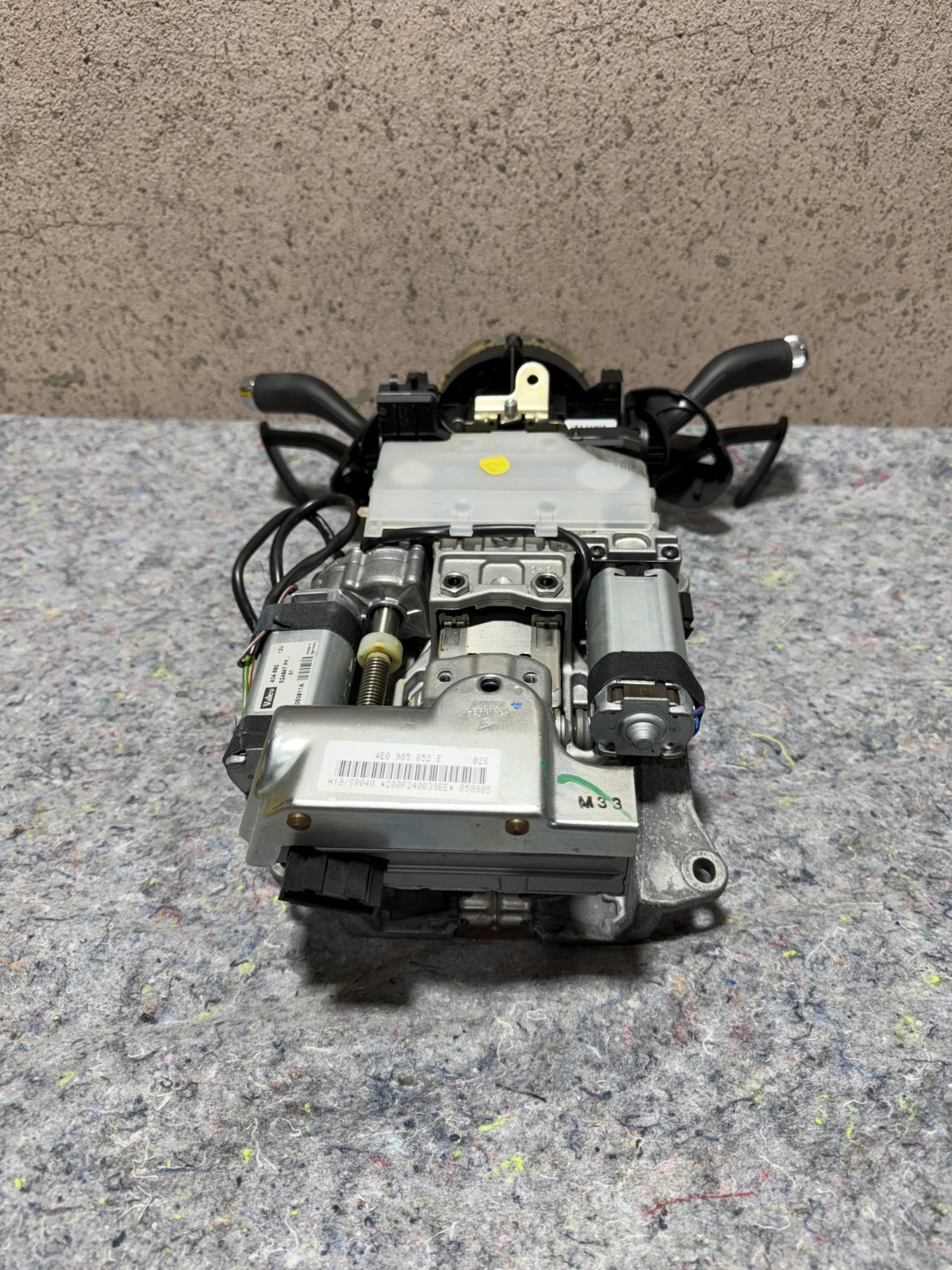 Bentley Continental Flying Spur Steering column P/N 3D0953549D