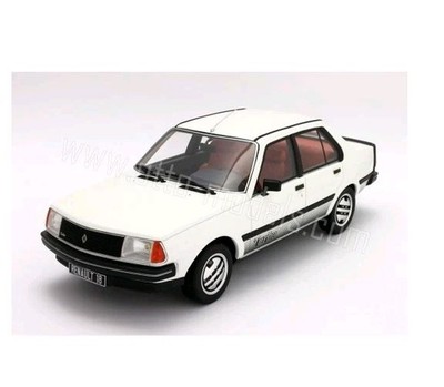 Renault 18 Turbo Bianca Ottomobile Maßstab 1:18 OT060