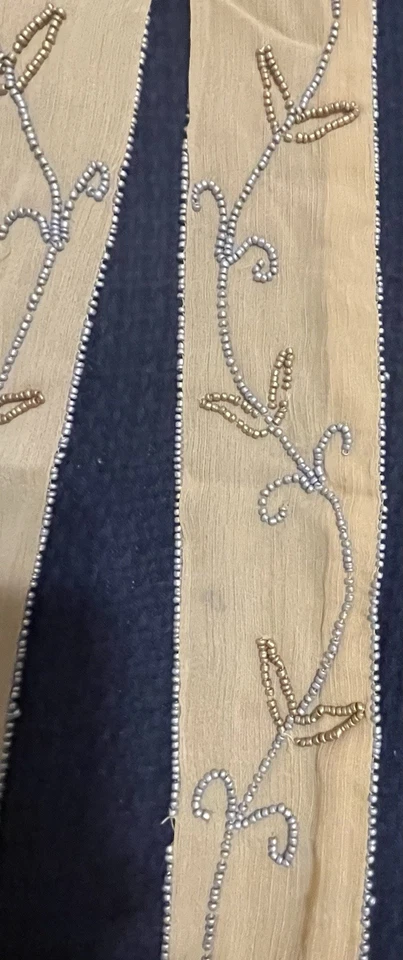 Uno Alla Volta女式手工串珠紧身围巾 — 第 2/4 张图片