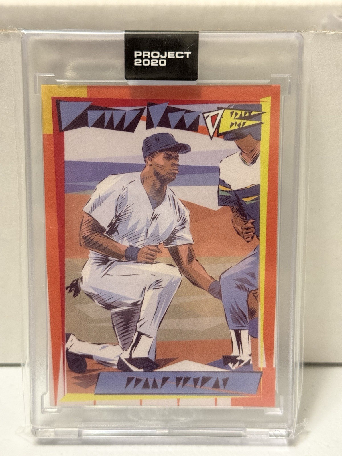 Topps Project 2020 FRANK THOMAS #115 by Naturel PR /6,763 White Sox Big Hurt 💎