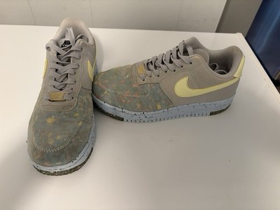 Nike Air Force 1 Crater Low Top Pure Platinum Floral Women s Sneaker CT1986-001