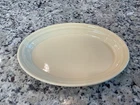 Fiestaware IVORY SM Oval Platter, New