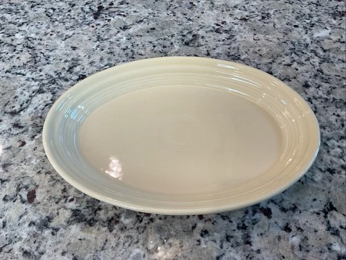 Fiestaware IVORY SM Oval Platter, New