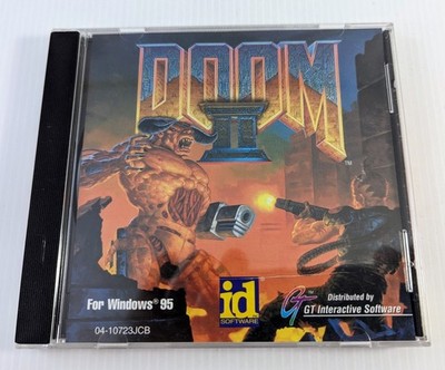 Doom II For Windows 95 PC CD-ROM No Manual - Excellent Condition