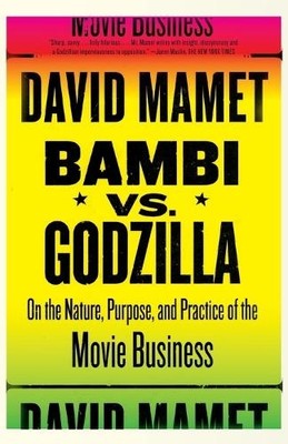 David Mamet Bambi vs. Godzilla (Paperback) (UK IMPORT)