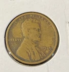 1919-P Lincoln Wheat Penny Cent 1C United States Coin Free Shipping