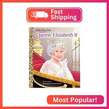Queen Elizabeth II: A Little Golden Book Biography