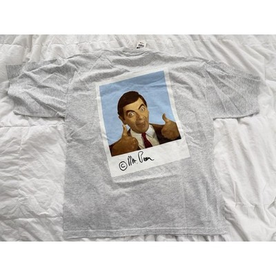 Vintage Mr Bean T Shirt 1997 Rowan Atkinson British Comedy Rare 90s NWT RARE