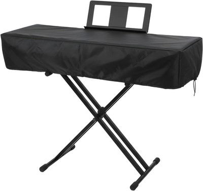 61 Key Keyboard Case - Waterproof Dustproof Electric Piano Keyboard Cover with M
